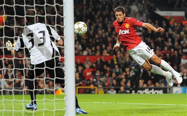 Manchester United Lolos 16 Besar Liga Champions